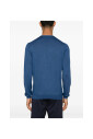 pull-col-rond-bleu-saphir