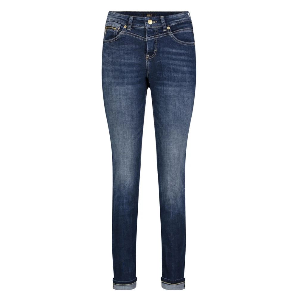 Rich Slim Lys Autentisk Denim Jeans