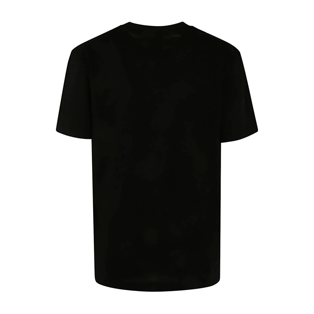 Patou Zwart Essential T-Shirt Black Dames