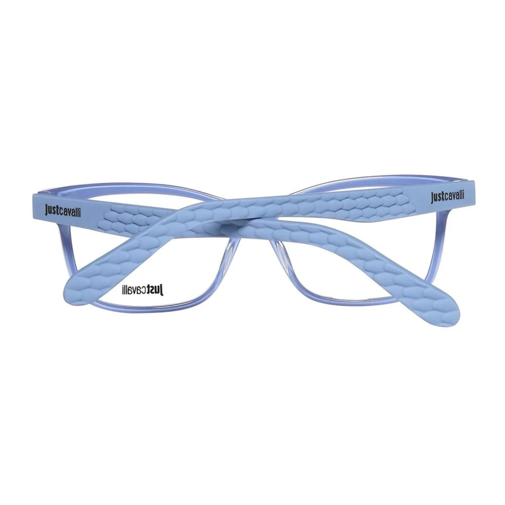 Just Cavalli Blauw Plastic Frame Damesbril Blue Dames