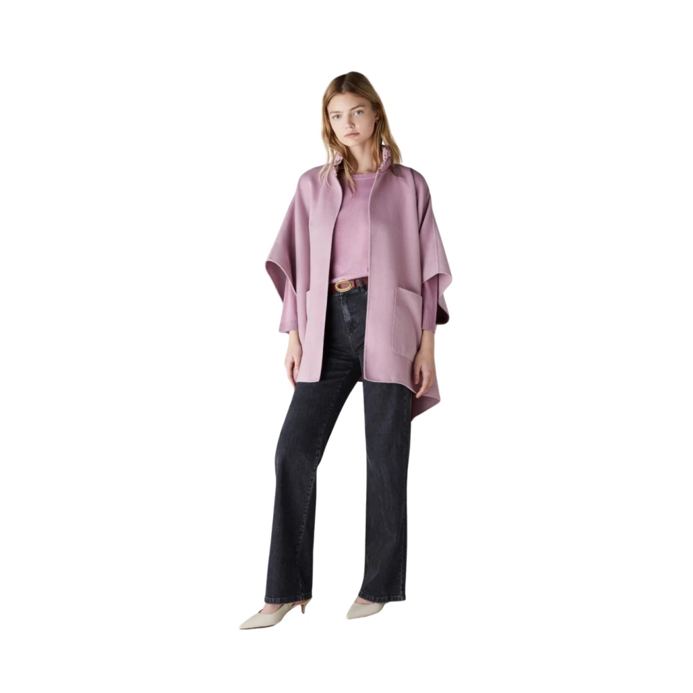 Marella Stijlvolle Jas Libage Purple Dames