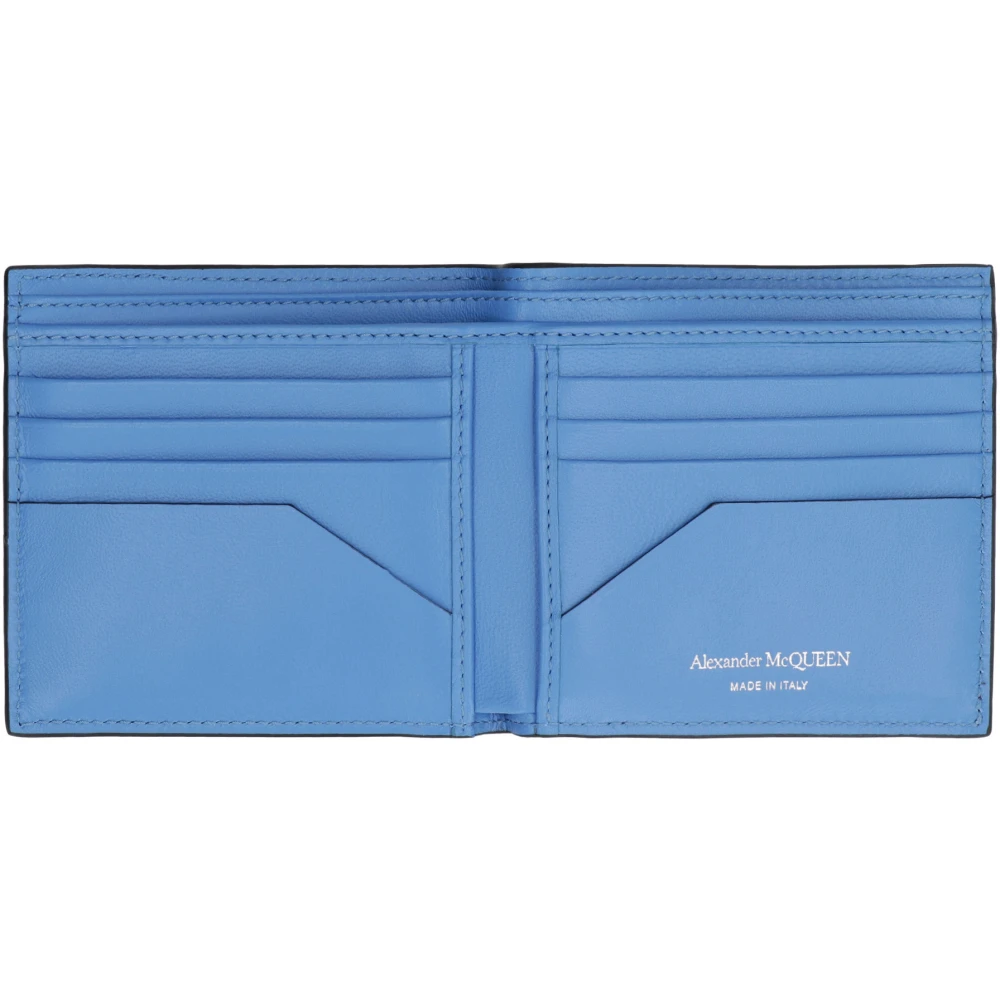 alexander mcqueen Wallets & Cardholders Black Heren