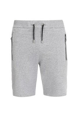 short-casual-gris-en-coton