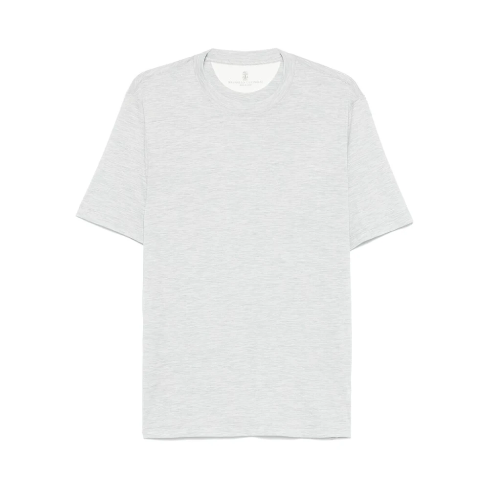 Tops > T-Shirts - - Brunello Cucinelli - Modalova