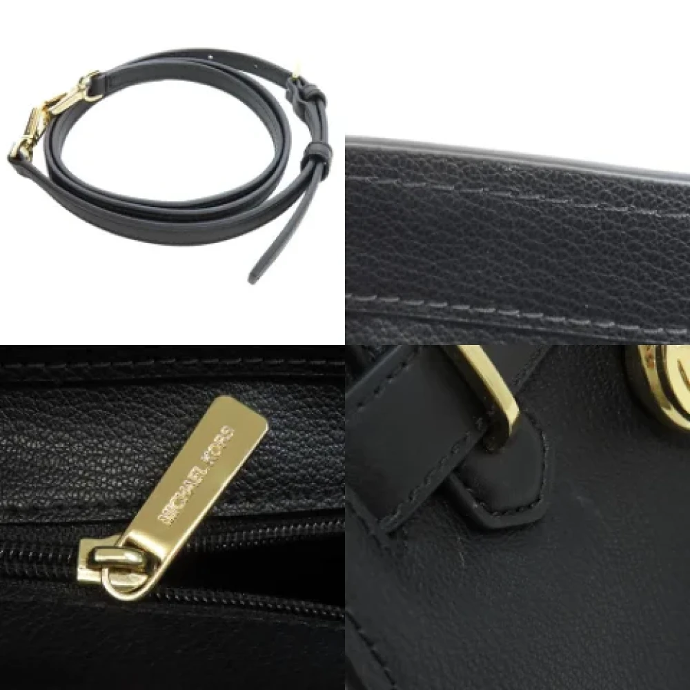 Michael Kors Pre-owned Leather handbags Black Dames