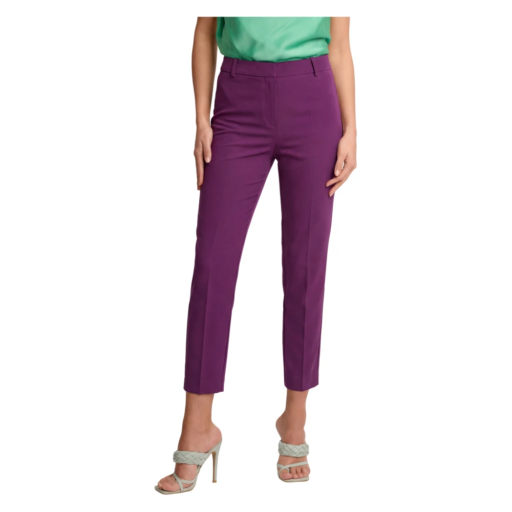 Kocca Damen Violett Hosen, Lila, Xsgröße: