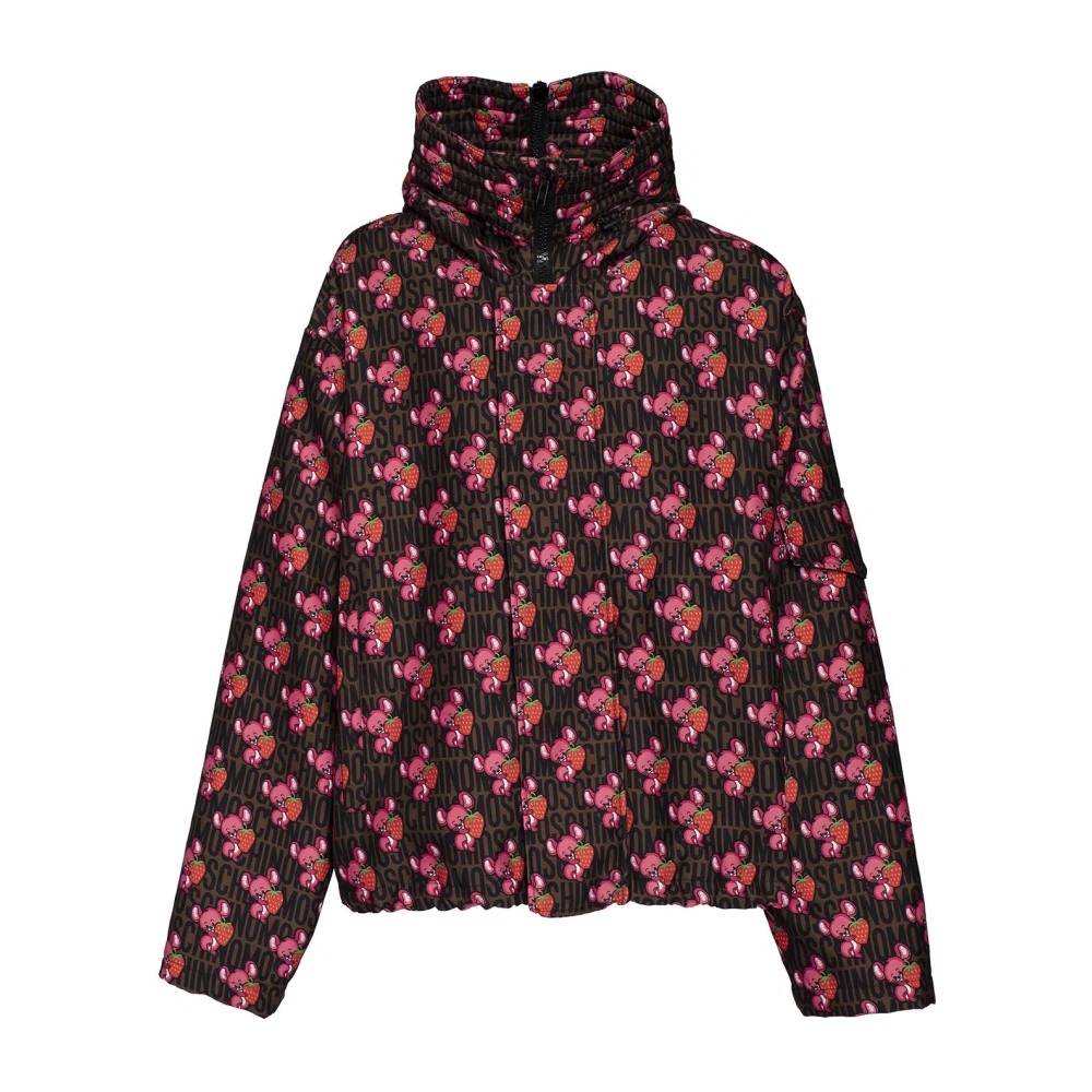 Jackets > Winter Jackets - - Moschino - Modalova