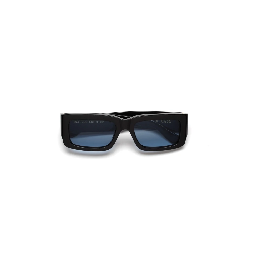 Retrosuperfuture , Sunglasses, Unisex, Black, 55 Mm, Notte Ons Sunglasses - Image 3