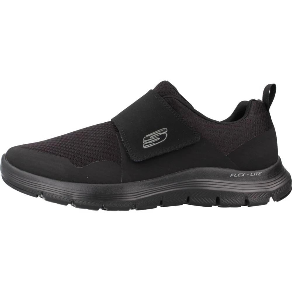 Skechers Flex Advantage 4.0 Sneakers Heren Schoenen Zwart