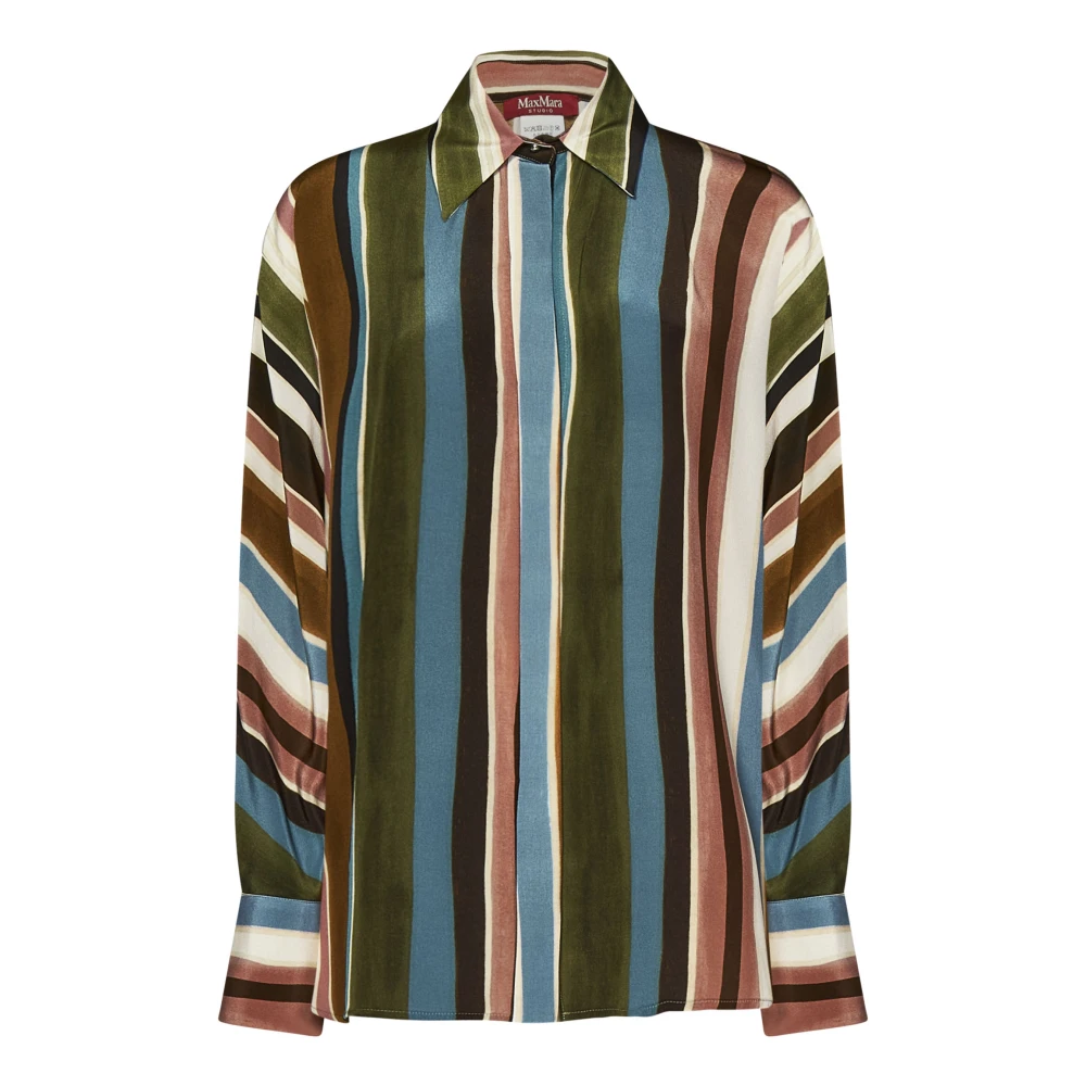 Blouses & Shirts > Shirts - - Max Mara - Modalova