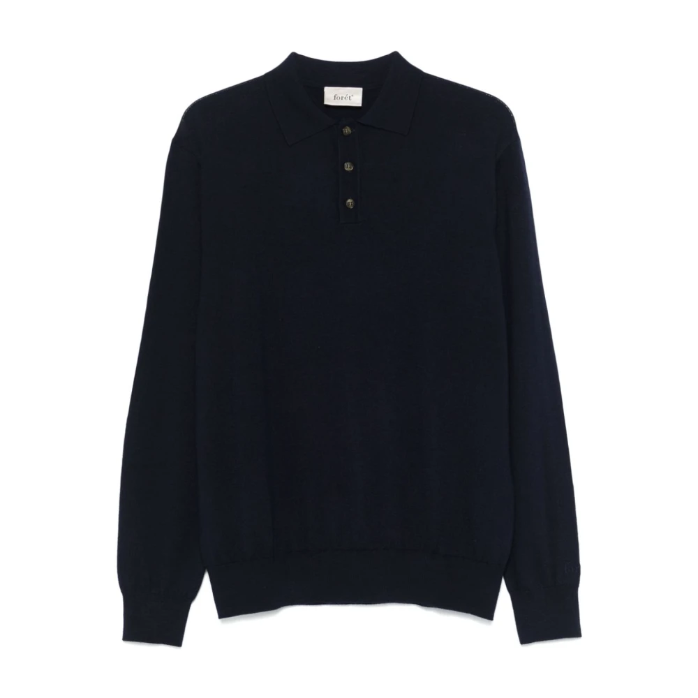 Tops > Polo Shirts - - Forét - Modalova