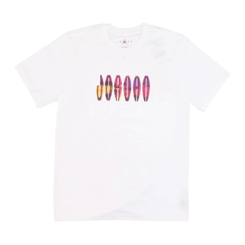 Jordan Flight MVP Wordmark Tee White, Herr