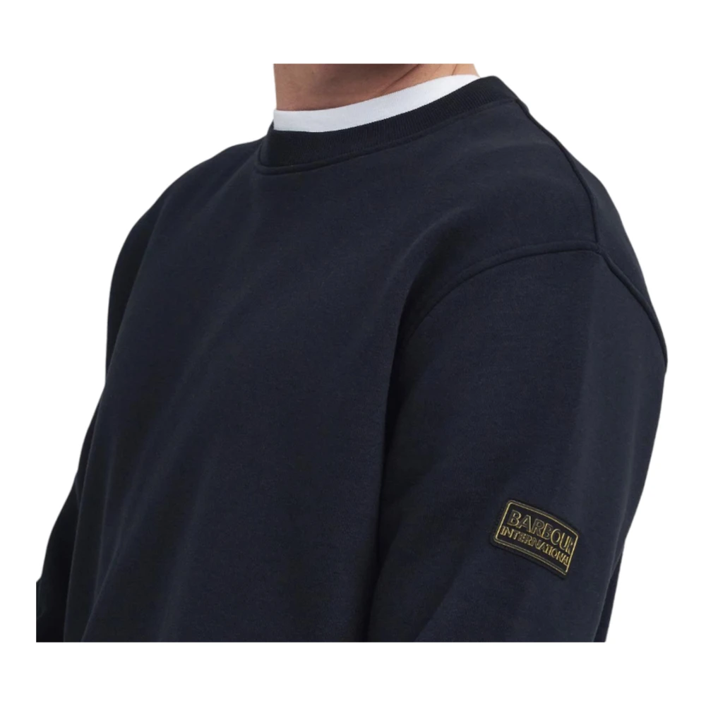 Barbour Zwarte Herentrui Black Heren