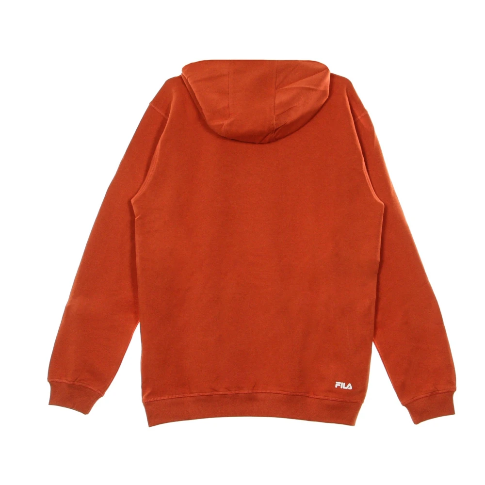 Fila Pure Hoodie Kangoeroe Zomer Vijg Brown Heren