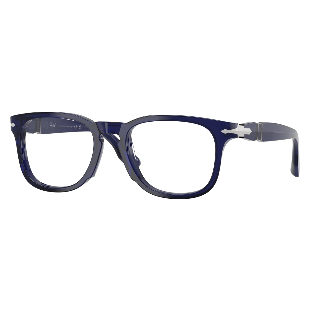 Persol , Glasses, Unisex, Blue, 52 Mm, Optical Frame - Image 5