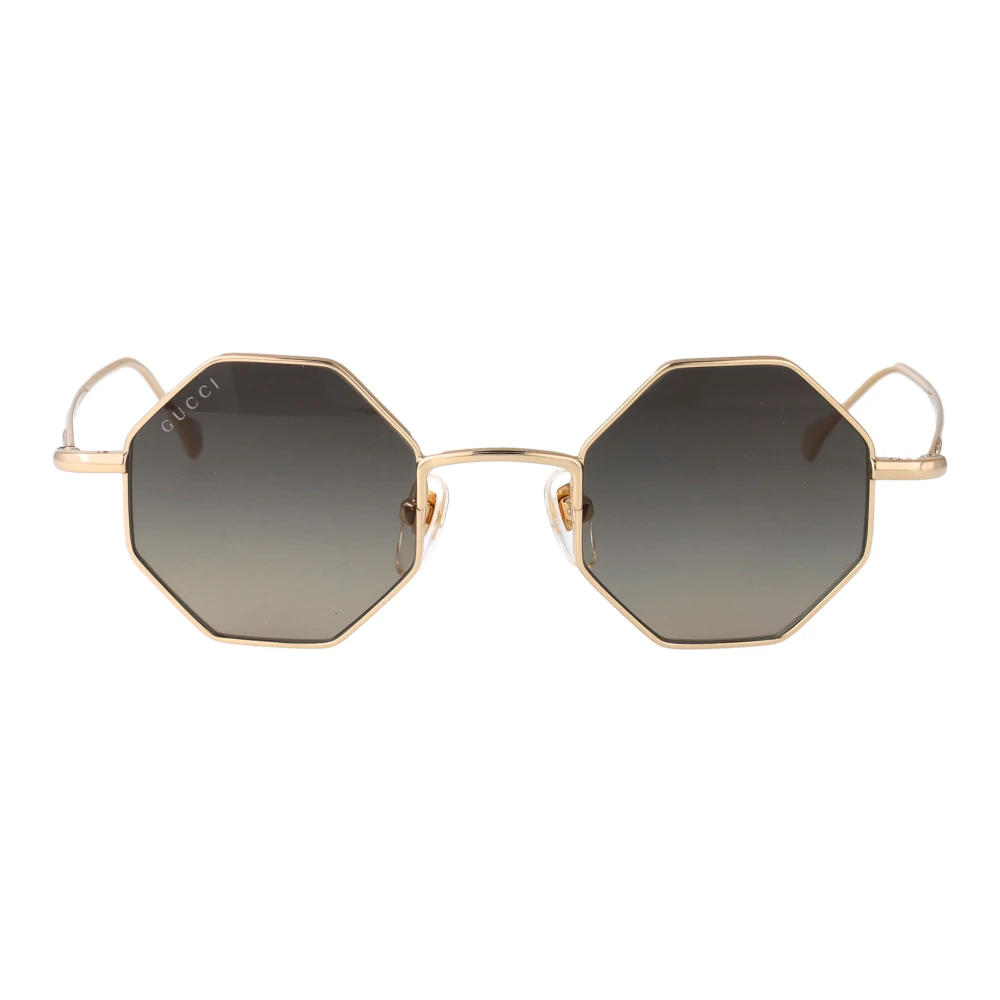 Gucci Yellow Sunglasses, Unisex, 41 Mm, Stylish Sunglasses
