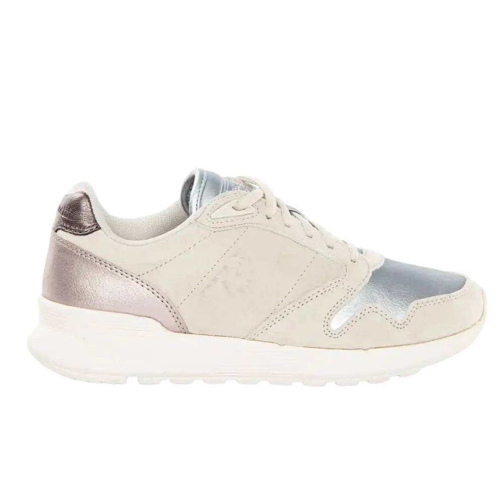 le coq sportif Omega X Basket Heren Schoenen Bruin