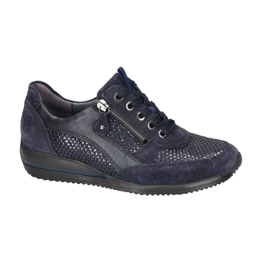 Waldläufer Himona Dames Schoenen Blauw