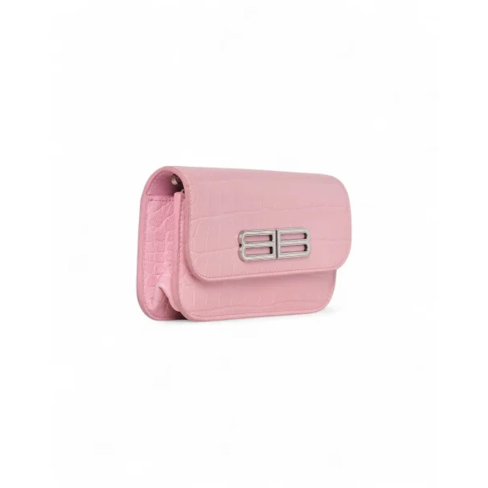 Balenciaga Vintage Pre-owned Leather balenciaga-bags Pink Dames