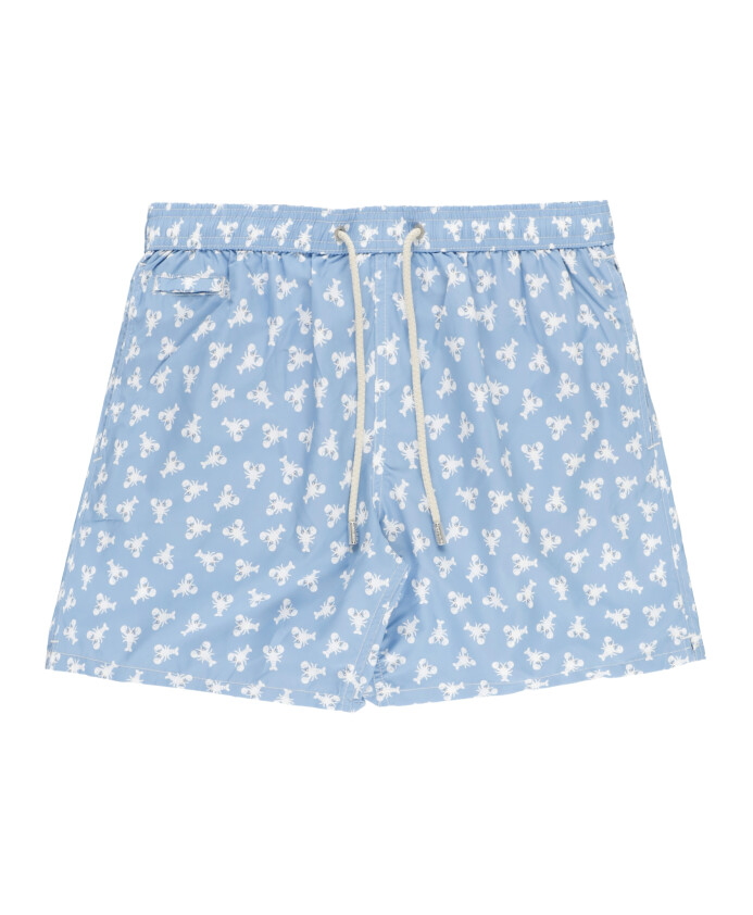 maillot-de-bain-lob-icon-bleu-clair