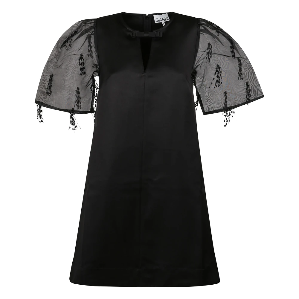 Dresses > Day Dresses > Short Dresses - - Ganni - Modalova