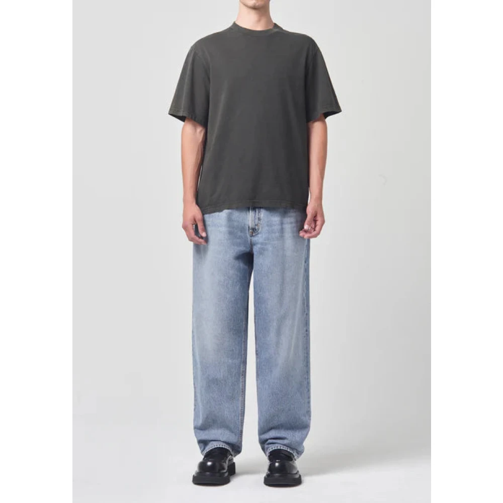 Agolde Vintage Low Waist Slim Fit Jeans Blue Heren