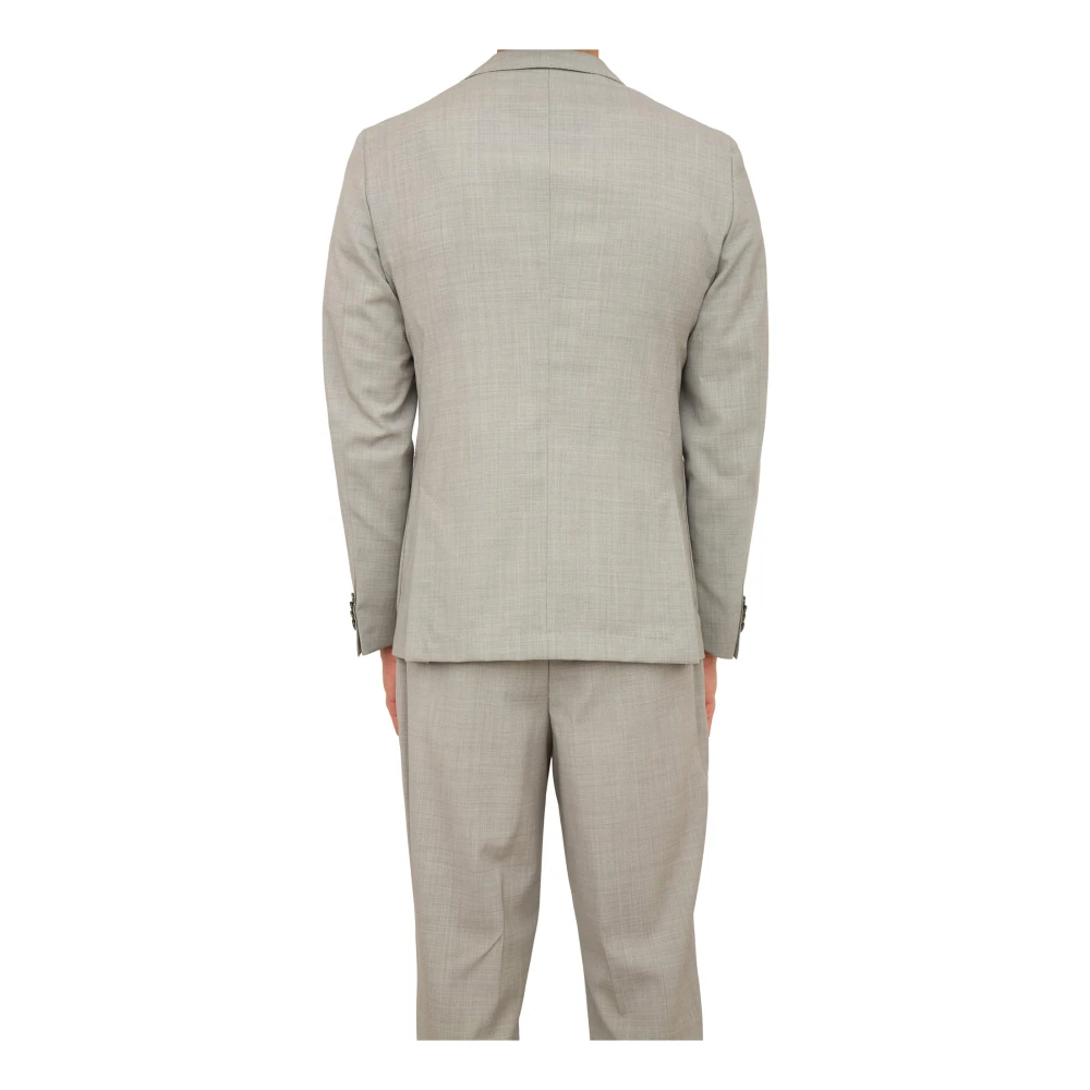 Hugo Boss Stijlvolle Grigio Jassen Gray Heren