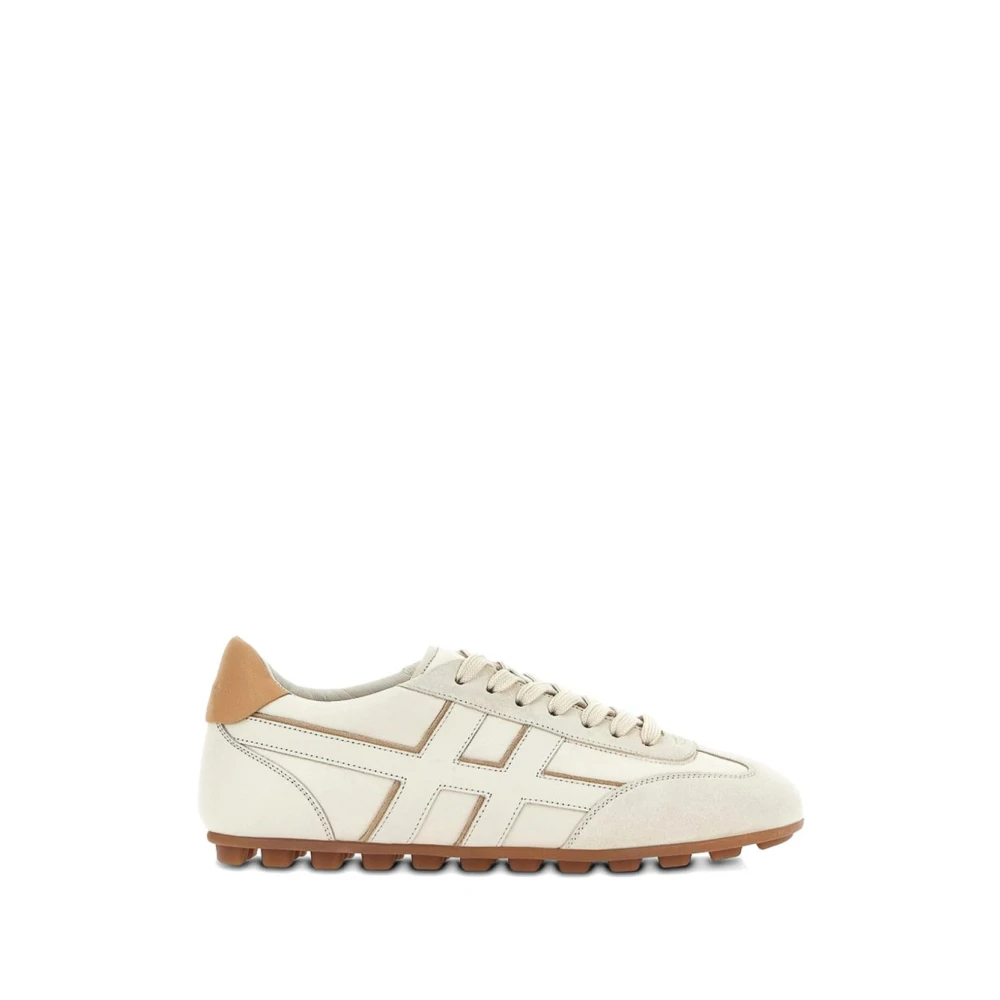 Hogan Olympia Sneakers Heren Schoenen Beige