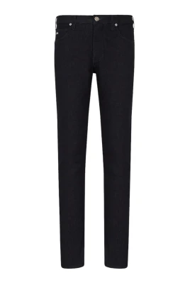 Komfort-twill denim regular-fit jeans
