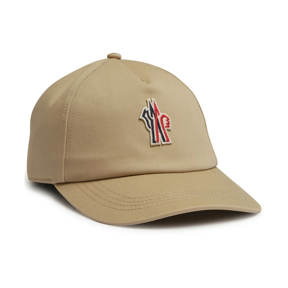 Moncler Grijze Duif Baseballpet Grenoble Beige Dames