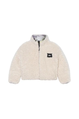 Piumino corto full zip
