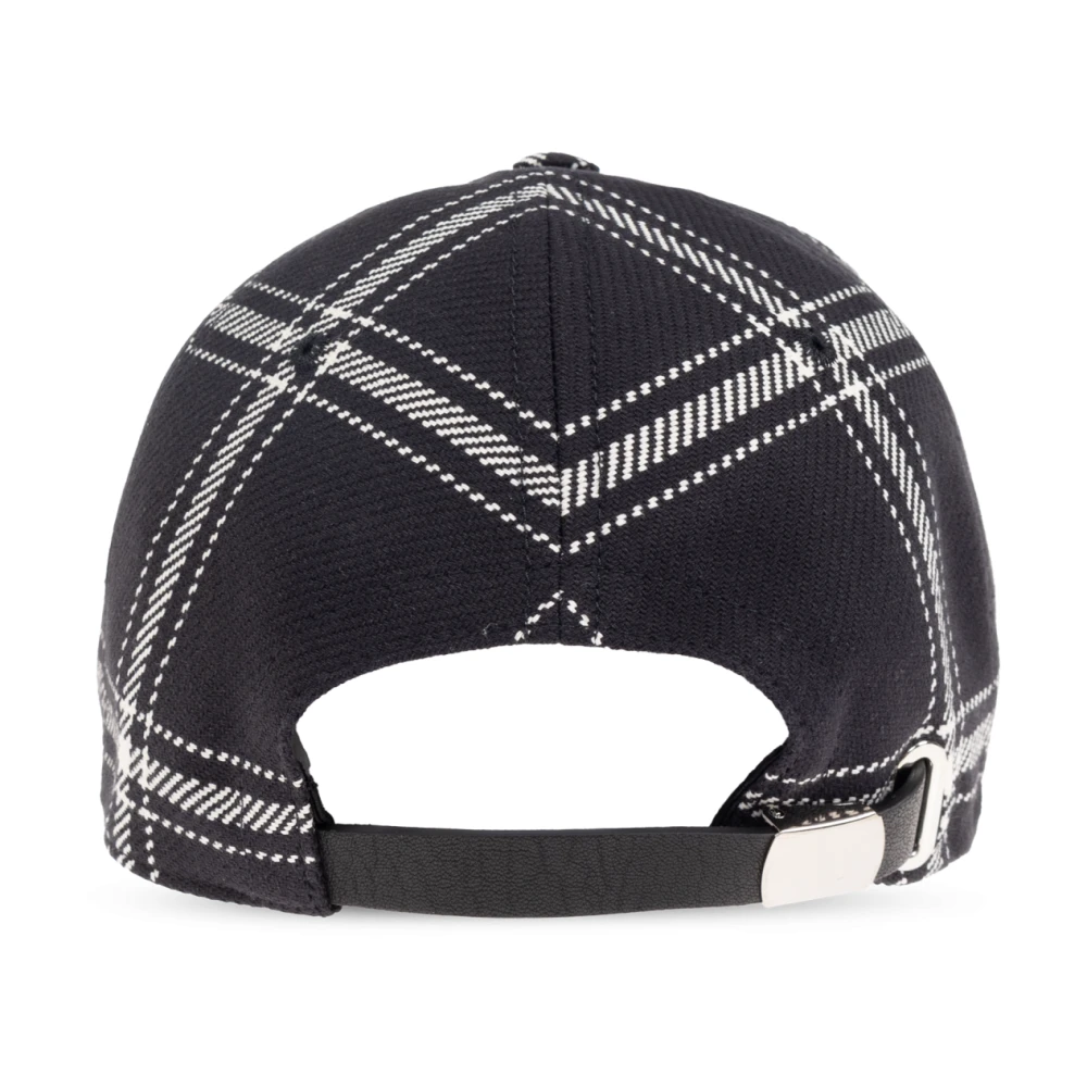 alexander mcqueen Baseball cap Black Heren