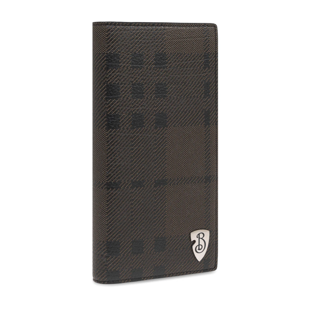 Burberry Leren portemonnee Brown Heren
