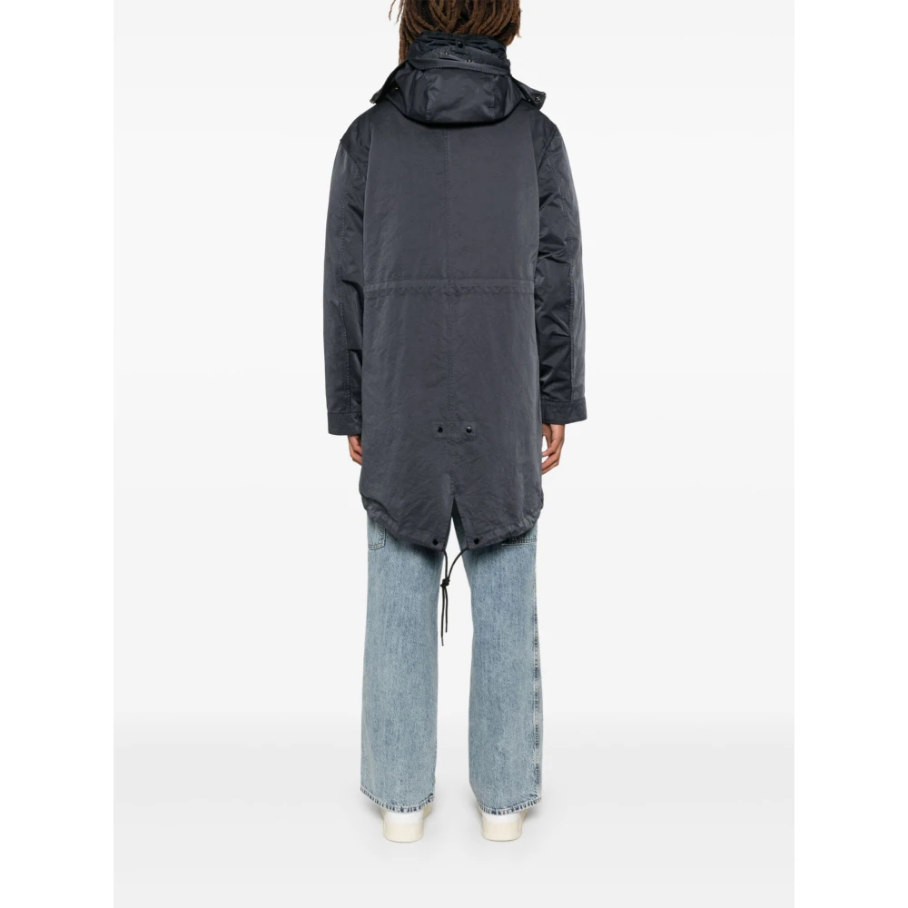 C.P. Company 2-in-1 Antraciet Parka met Goggles Green Heren