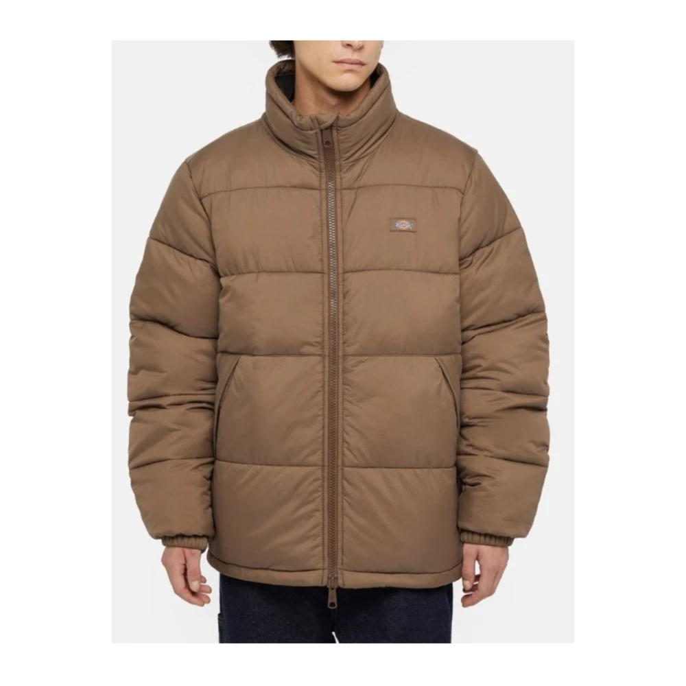Dickies Heren Waldenburg Jas Brown Heren