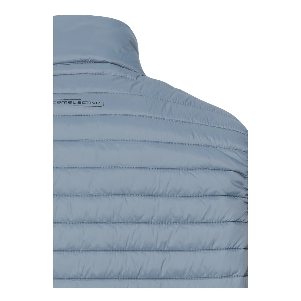 camel active Stijlvolle Outdoor Vest voor Mannen Blue Heren