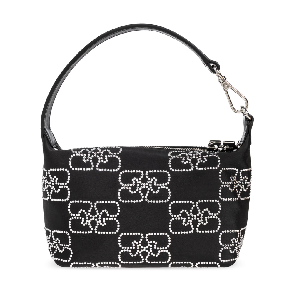 Ganni Handtas Black Dames