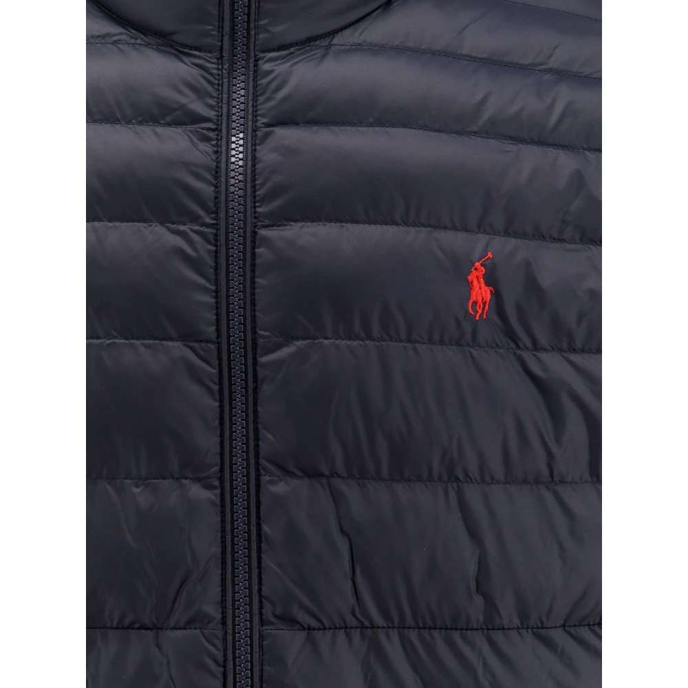Polo Ralph Lauren Gewatteerde nylonjas met geborduurd logo Blue Heren