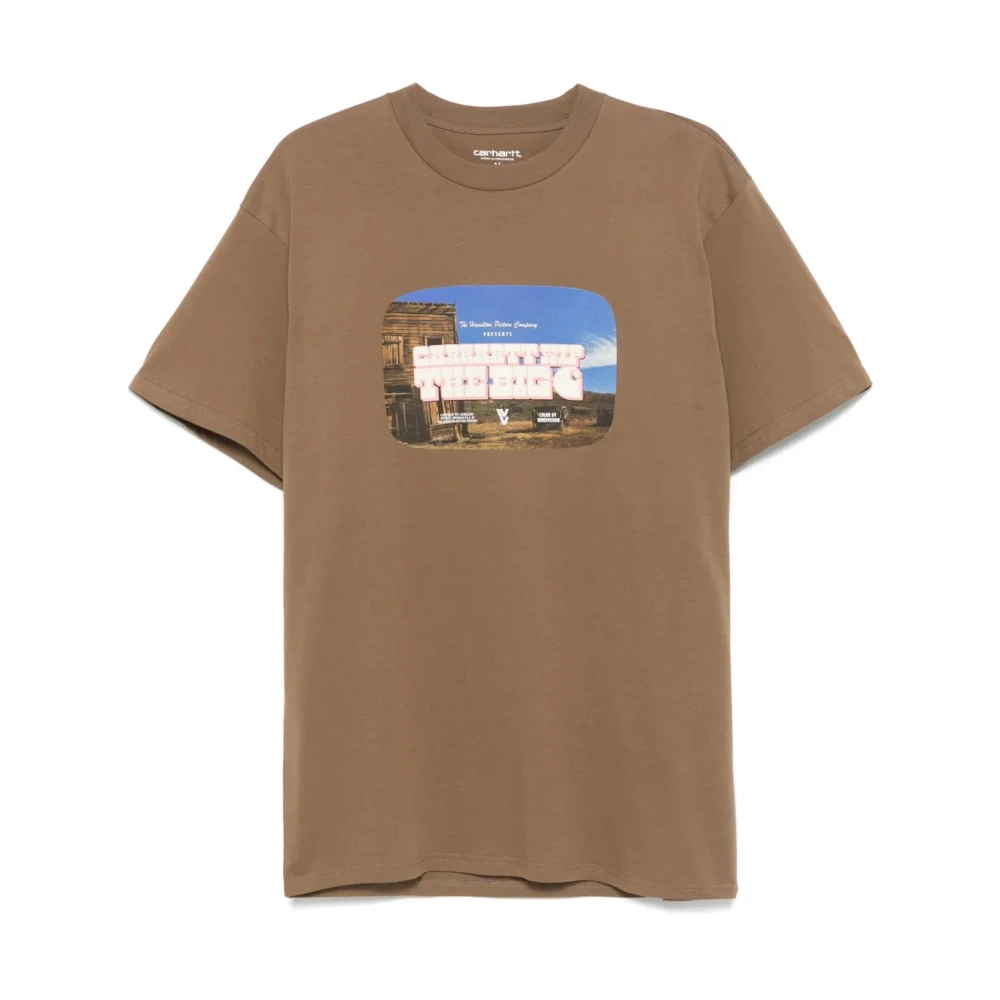 Carhartt WIP Klassiek Filmprint T-shirt Green Heren