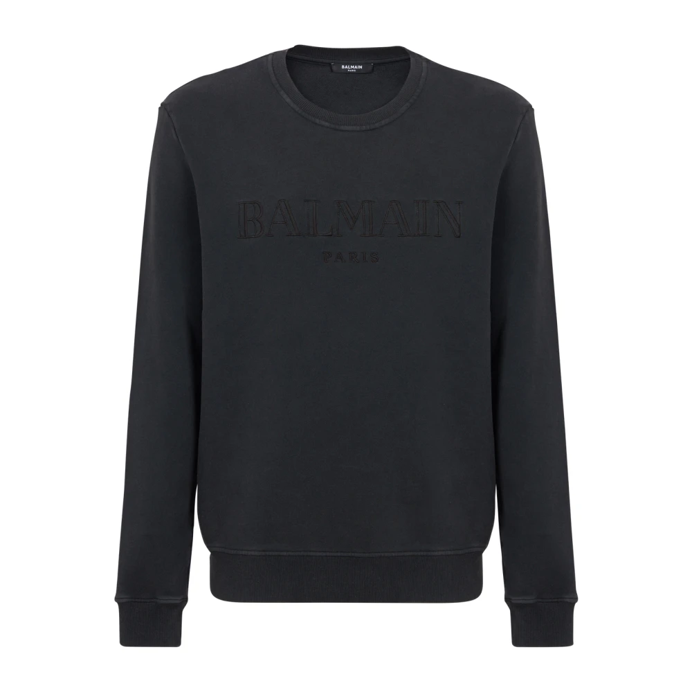 Balmain Vintage sweatshirt Gray Heren