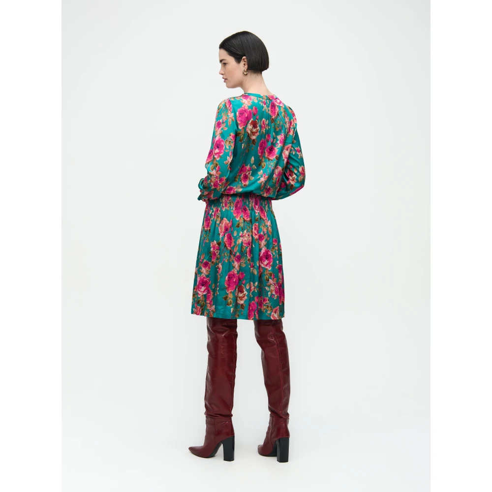 Jane Lushka Janny Jurk Multicolor Dames