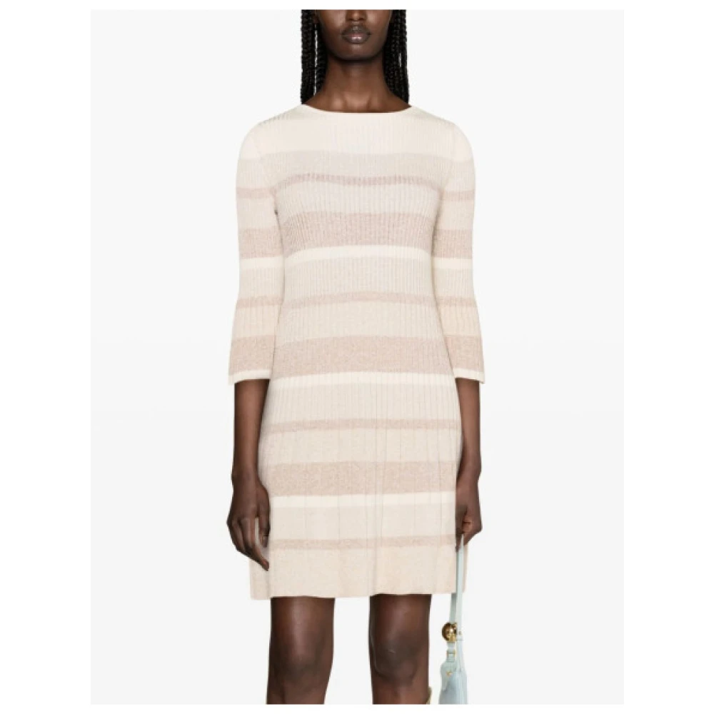 Twinset Knitted Dresses Multicolor Dames