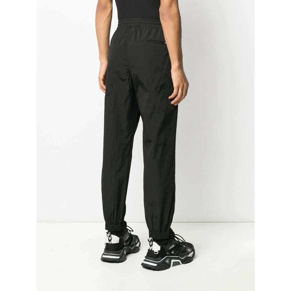 Msgm Nylonbroek voor heren Black Heren