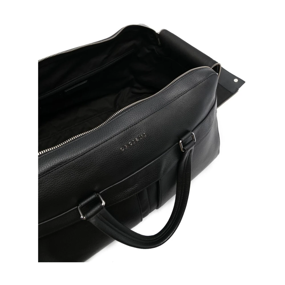 Orciani Zwarte Micron Duffle Tas Black Heren