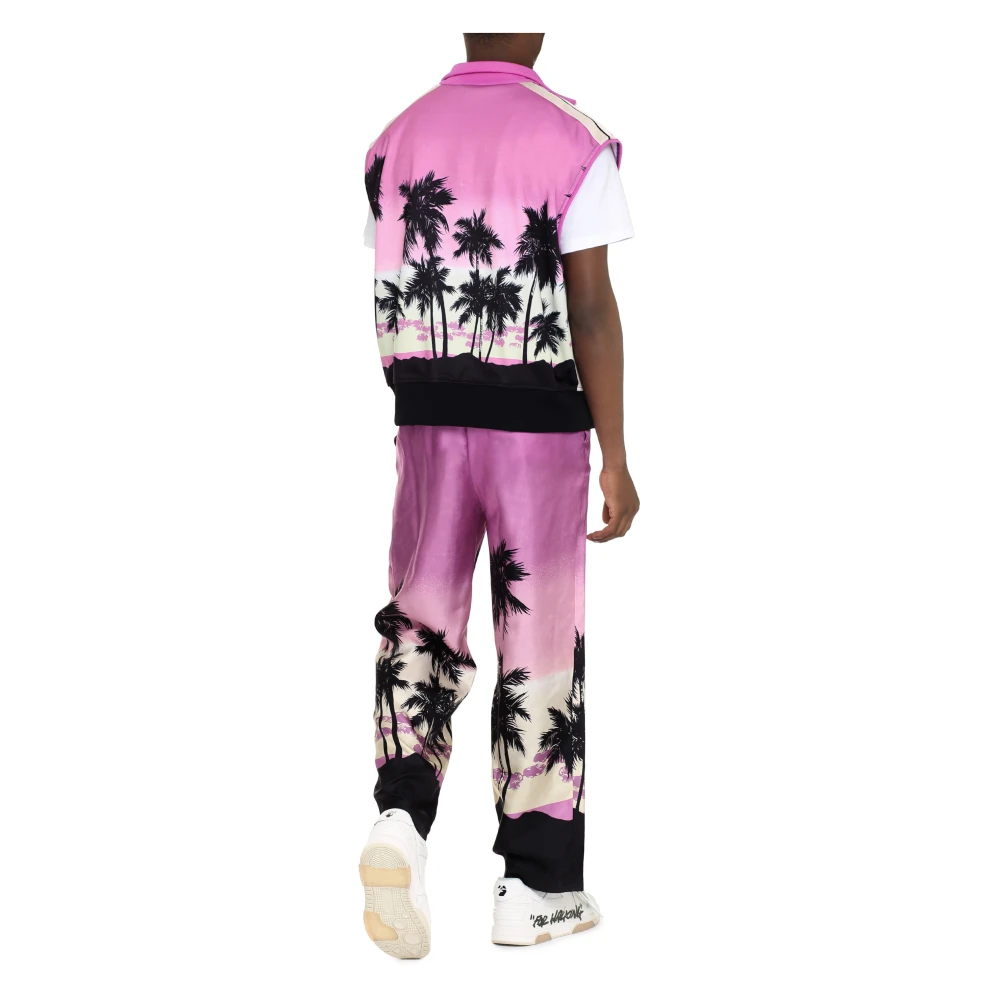Palm Angels Stijlvolle Vest voor Mannen Multicolor Heren