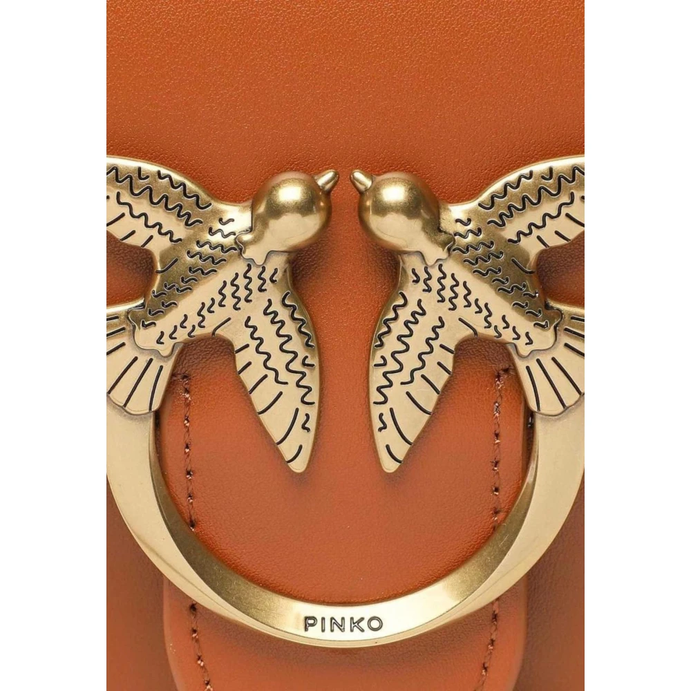 pinko Stijlvolle Handtas voor Trendy Vrouwen Brown Dames