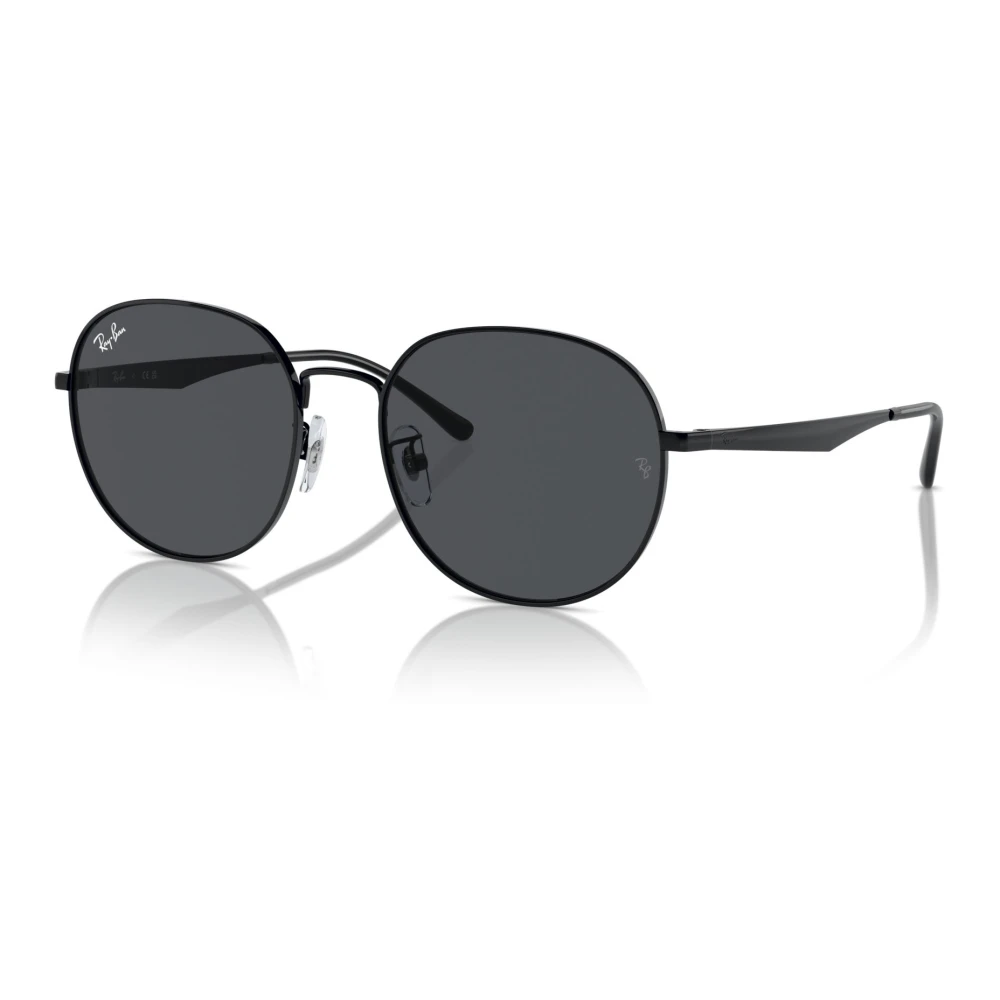 Ray-Ban RB3727D, Black Sunglasses Dark Grey lenses, Mojo Glasses - Image 3