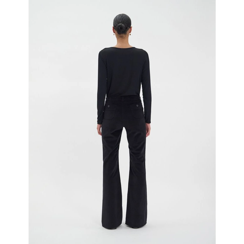 Ines De La Fressange Paris Charlotte Pants Black Dames