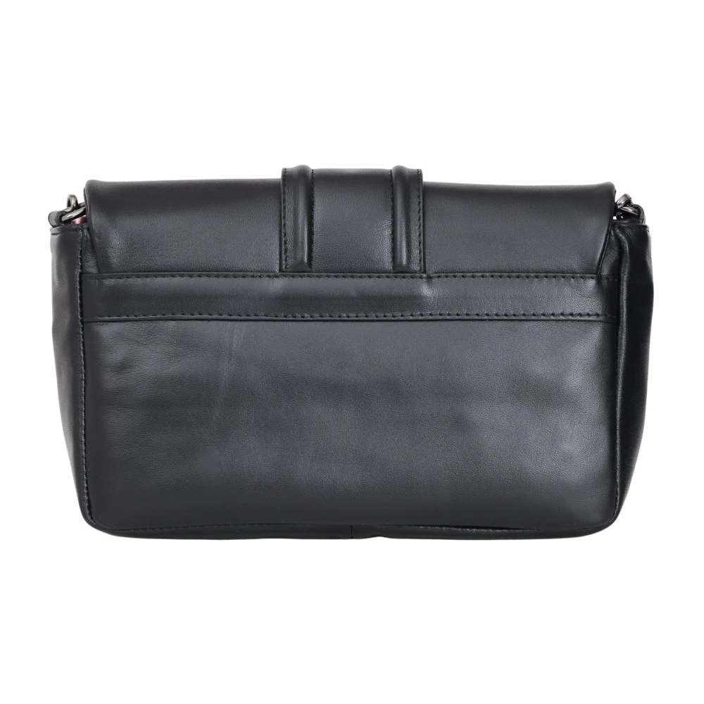 Marc Ellis Zwarte schoudertas Aspen M stijl Black Dames
