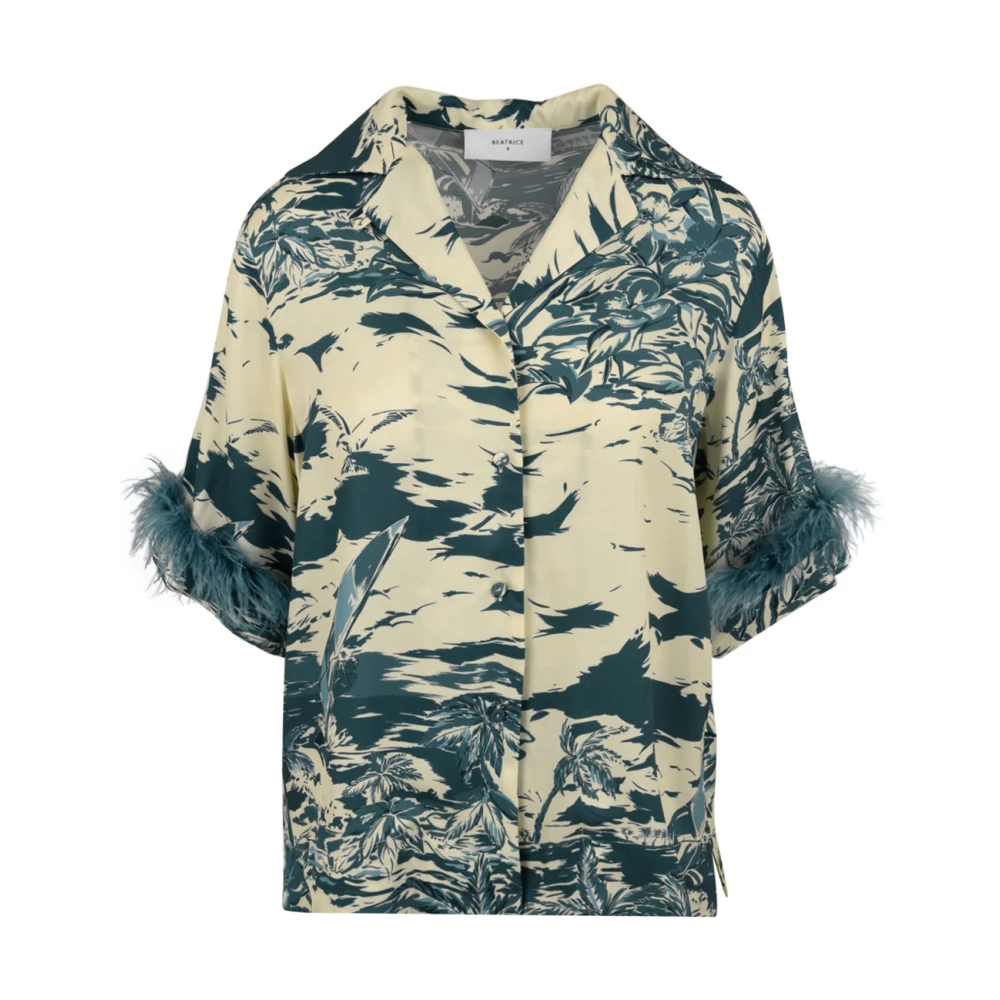 Beatrice .b Hawaii 03 Dameshemd Multicolor Dames